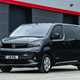 Vauxhall Vivaro 2024 update parked static