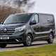 The Renault Trafic has made it back into the top 10 most reliable vans.