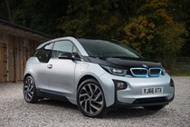 Best used cars: BMW i3 in silver, 2016