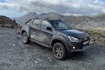 Best pickups for payload - first-generation Isuzu D-Max