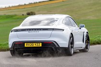 The best hybrid and electric sports cars - Porsche Taycan