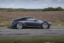 The best hybrid and electric sports cars - Lexus LC