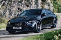 The best hybrid and electric sports cars - Mercedes AMG GT63 S E Performance