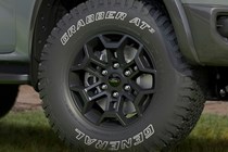 Ford Ranger Tremor alloy wheel