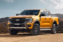 New Ford Ranger official details and specs - front view, yellow, Wildtrak