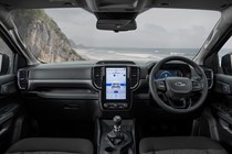 New Ford Ranger - interior