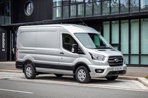 Best large vans - Ford Transit