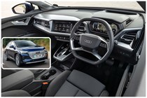 The best new car interiors 2024: Audi Q4 E-tron cabin