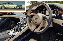 The best new car interiors 2024: Bentley Continental GT cabin