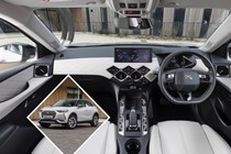 The best new car interiors 2024: DS 7 Crossback cabin