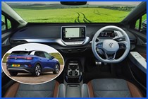 The best new car interiors 2024: Volkswagen ID.4