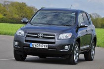 Best used SUV under £5,000: Toyota RAV4