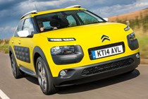 Citroen C4 Cactus - best used SUVs