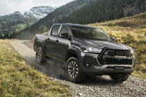 Toyota Hilux GR Sport - driving off-road