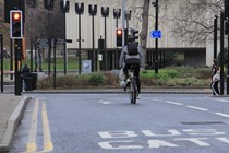 Cyclists can ride wherever they feel safe