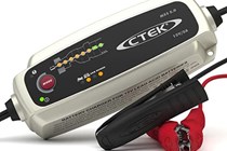 CTEK MXS 5.0 Battery Charger with Automatic Temperature Compensation