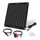 Eco-Worthy 12V Portable 10W Solar Panel Battery Maintainer