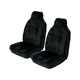  Carseatcover-UK Front Pair of Faux seats