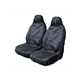 Carseatcover-UK Heavy Duty Black Waterproof Car Seat Covers