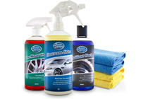 Greased Lightning Showroom Shine Exterior Valeting Car Care Bundle