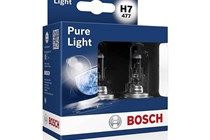 Bosch H7 (477) Pure Light headlight bulbs 