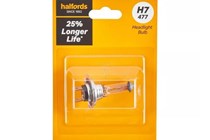 H7 477 Car Headlight Bulb Halfords