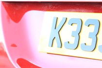 4D number plates