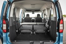 Ford Tourneo Connect seven-seat boot