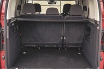 Ford Tourneo Connect five-seat boot