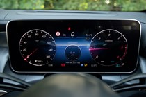 Mercedes GLC (2023) review: digital gauge cluster