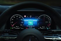 Mercedes GLC 300e dials