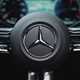 Mercedes GLC 300e steering wheel