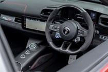 Maserati MC20 dash