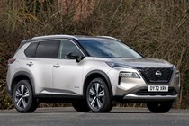 Nissan X-Trail front static