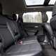Nissan X-Trail middle row of seats
