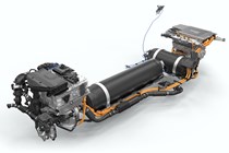 BMW electric cars - hydrogen fuel cell