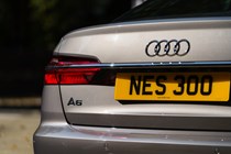 Audi A6 badge
