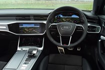 Audi A6 (2018) dashboard and interior