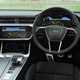 Audi A6 (2018) dashboard and interior