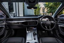 Audi A6 interior