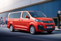 vauxhall vivaro electric