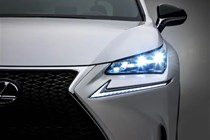 Lexus NX LED headlight - What is an adaptive headlight
