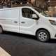Renault Trafic E-Tech on IAA stand side view
