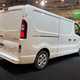Renault Trafic E-Tech on IAA stand rear view