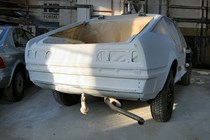Rover SD1 respray