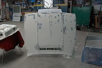 Rover SD1 respray