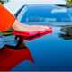 Polishing car bonnet - How much to respray a car