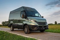 The Iveco eDaily has had updates only a year after launching.
