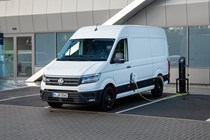 Volkswagen e-Crafter is not coming in RHD until 2026