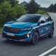 Renault Austral blue 2025 front driving